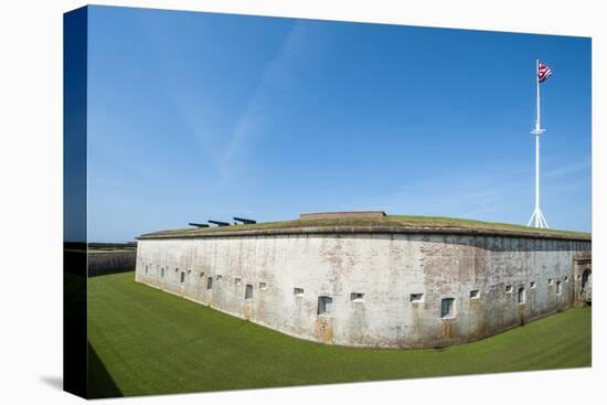 Fort Macon State Park, Atlantic Beach, North Carolina-Michael DeFreitas-Stretched Canvas