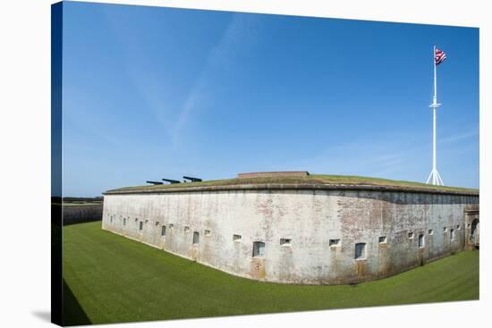 Fort Macon State Park, Atlantic Beach, North Carolina-Michael DeFreitas-Stretched Canvas