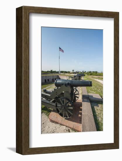 Fort Macon State Park, Atlantic Beach, North Carolina-Michael DeFreitas-Framed Photographic Print