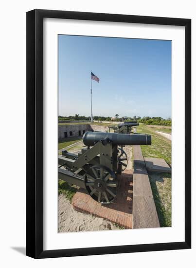 Fort Macon State Park, Atlantic Beach, North Carolina-Michael DeFreitas-Framed Photographic Print