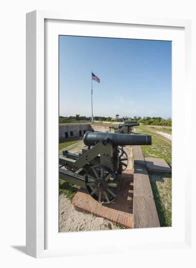 Fort Macon State Park, Atlantic Beach, North Carolina-Michael DeFreitas-Framed Photographic Print