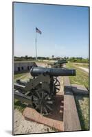 Fort Macon State Park, Atlantic Beach, North Carolina-Michael DeFreitas-Mounted Photographic Print