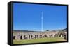Fort Macon-Gary Carter-Framed Stretched Canvas