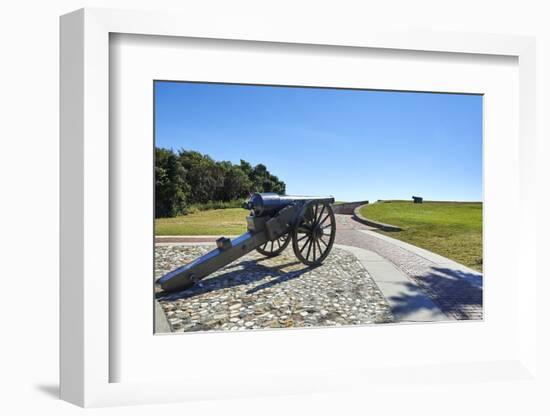 Fort Macon-Gary Carter-Framed Photographic Print