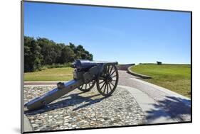 Fort Macon-Gary Carter-Mounted Photographic Print