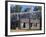 Fort Mandan, Reconstructed Lewis and Clark Campsite on Missouri River, North Dakota-null-Framed Photographic Print