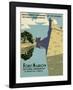 Fort Marion National Monument, St. Augustine, Florida, ca. 1938-WPA-Framed Art Print