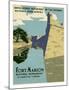 Fort Marion National Monument, St. Augustine, Florida, ca. 1938-WPA-Mounted Art Print