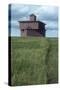 Fort McKeen Blockhouse Replica, Renamed Fort Abraham Lincoln, Built During Indian Wars, 1870s-null-Stretched Canvas