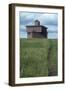 Fort McKeen Blockhouse Replica, Renamed Fort Abraham Lincoln, Built During Indian Wars, 1870s-null-Framed Photographic Print