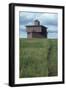 Fort McKeen Blockhouse Replica, Renamed Fort Abraham Lincoln, Built During Indian Wars, 1870s-null-Framed Photographic Print