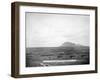 Fort Meade with Bear Butte in Background Photograph - Fort Meade, SD-Lantern Press-Framed Art Print