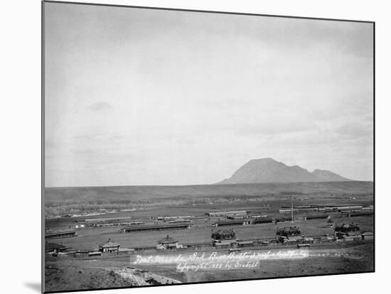 Fort Meade-John C.H. Grabill-Mounted Photographic Print