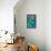 Fort Myers, Florida - Live Mermaids-Lantern Press-Framed Stretched Canvas displayed on a wall