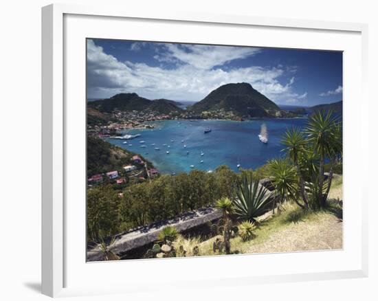 Fort Napoleon, Bourg Des Saintes, Terre De Haut, Les Sainte Islands, Guadeloupe, French West Indies-Walter Bibikow-Framed Photographic Print