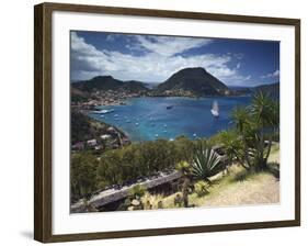 Fort Napoleon, Bourg Des Saintes, Terre De Haut, Les Sainte Islands, Guadeloupe, French West Indies-Walter Bibikow-Framed Photographic Print