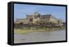 Fort National, St. Malo, Britanny, France, Europe-Rolf Richardson-Framed Stretched Canvas