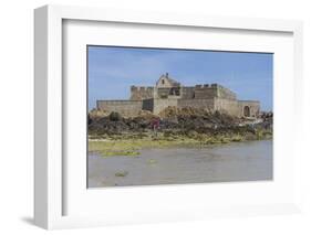 Fort National, St. Malo, Britanny, France, Europe-Rolf Richardson-Framed Photographic Print