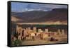 Fort of Ait Benhaddou, Ouarzazate, Morocco-Bruno Morandi-Framed Stretched Canvas