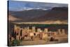 Fort of Ait Benhaddou, Ouarzazate, Morocco-Bruno Morandi-Stretched Canvas