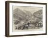 Fort of Ali Musjid, from the Heights Above Lala Cheena, in the Khyber Pass-null-Framed Giclee Print