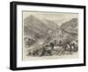 Fort of Ali Musjid, from the Heights Above Lala Cheena, in the Khyber Pass-null-Framed Giclee Print