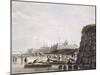 Fort of Buenos Aires, the Governor's Residence, 1818-null-Mounted Giclee Print