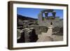 Fort of Qasr El-Ghueida, Kharga Oasis, Libyan Desert, Egypt-null-Framed Giclee Print