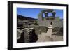 Fort of Qasr El-Ghueida, Kharga Oasis, Libyan Desert, Egypt-null-Framed Giclee Print