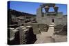 Fort of Qasr El-Ghueida, Kharga Oasis, Libyan Desert, Egypt-null-Stretched Canvas