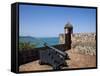 Fort of San Felipe, Puerto Plata, Dominican Republic, West Indies, Caribbean, Central America-Angelo Cavalli-Framed Stretched Canvas