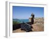 Fort of San Felipe, Puerto Plata, Dominican Republic, West Indies, Caribbean, Central America-Angelo Cavalli-Framed Photographic Print