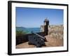Fort of San Felipe, Puerto Plata, Dominican Republic, West Indies, Caribbean, Central America-Angelo Cavalli-Framed Photographic Print