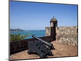 Fort of San Felipe, Puerto Plata, Dominican Republic, West Indies, Caribbean, Central America-Angelo Cavalli-Mounted Photographic Print
