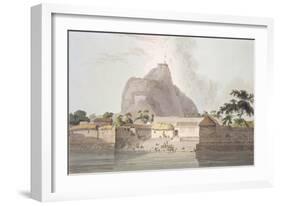 Fort of Trichinopoly, From 'Oriental Scenery: Twenty Four Views in Hindoostan'-Thomas Daniell-Framed Giclee Print