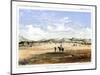 Fort Owen, Flathead Village, USA, 1856-John Mix Stanley-Mounted Giclee Print