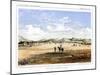 Fort Owen, Flathead Village, USA, 1856-John Mix Stanley-Mounted Giclee Print