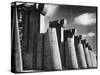 Fort Peck Dam as Featured on the Very First Cover of Life Magazine-Margaret Bourke-White-Stretched Canvas