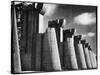 Fort Peck Dam as Featured on the Very First Cover of Life Magazine-Margaret Bourke-White-Stretched Canvas