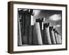 Fort Peck Dam as Featured on the Very First Cover of Life Magazine-Margaret Bourke-White-Framed Photographic Print