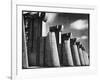 Fort Peck Dam as Featured on the Very First Cover of Life Magazine-Margaret Bourke-White-Framed Photographic Print