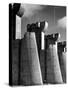 Fort Peck Dam, in the Missouri River: Image Used on First Life Magazine Cover, November 23, 1936-null-Stretched Canvas