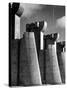 Fort Peck Dam, in the Missouri River: Image Used on First Life Magazine Cover, November 23, 1936-null-Stretched Canvas