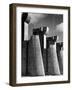 Fort Peck Dam, in the Missouri River: Image Used on First Life Magazine Cover, November 23, 1936-null-Framed Photographic Print