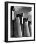 Fort Peck Dam, in the Missouri River: Image Used on First Life Magazine Cover, November 23, 1936-null-Framed Photographic Print