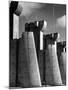 Fort Peck Dam, in the Missouri River: Image Used on First Life Magazine Cover, November 23, 1936-null-Mounted Photographic Print