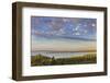 Fort Peck Reservoir from The Pines near Fort Peck. Montana, USA-Chuck Haney-Framed Photographic Print