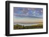 Fort Peck Reservoir from The Pines near Fort Peck. Montana, USA-Chuck Haney-Framed Photographic Print