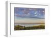 Fort Peck Reservoir from The Pines near Fort Peck. Montana, USA-Chuck Haney-Framed Photographic Print