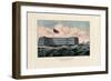 Fort Pickens: Pensacola Harbor, Florida, Pub. by Currier and Ives, C.1865-null-Framed Giclee Print